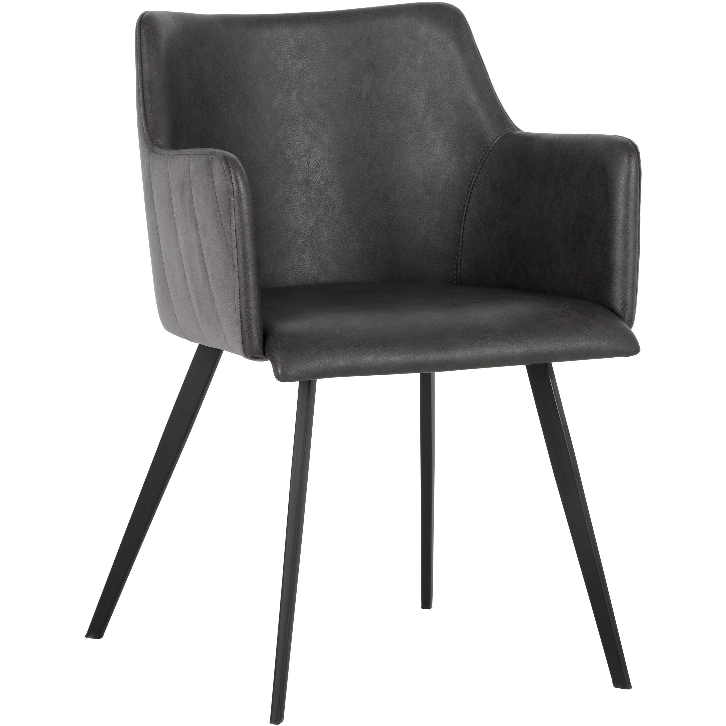 Griffin Town Grey / Roman Grey Dining Armchair